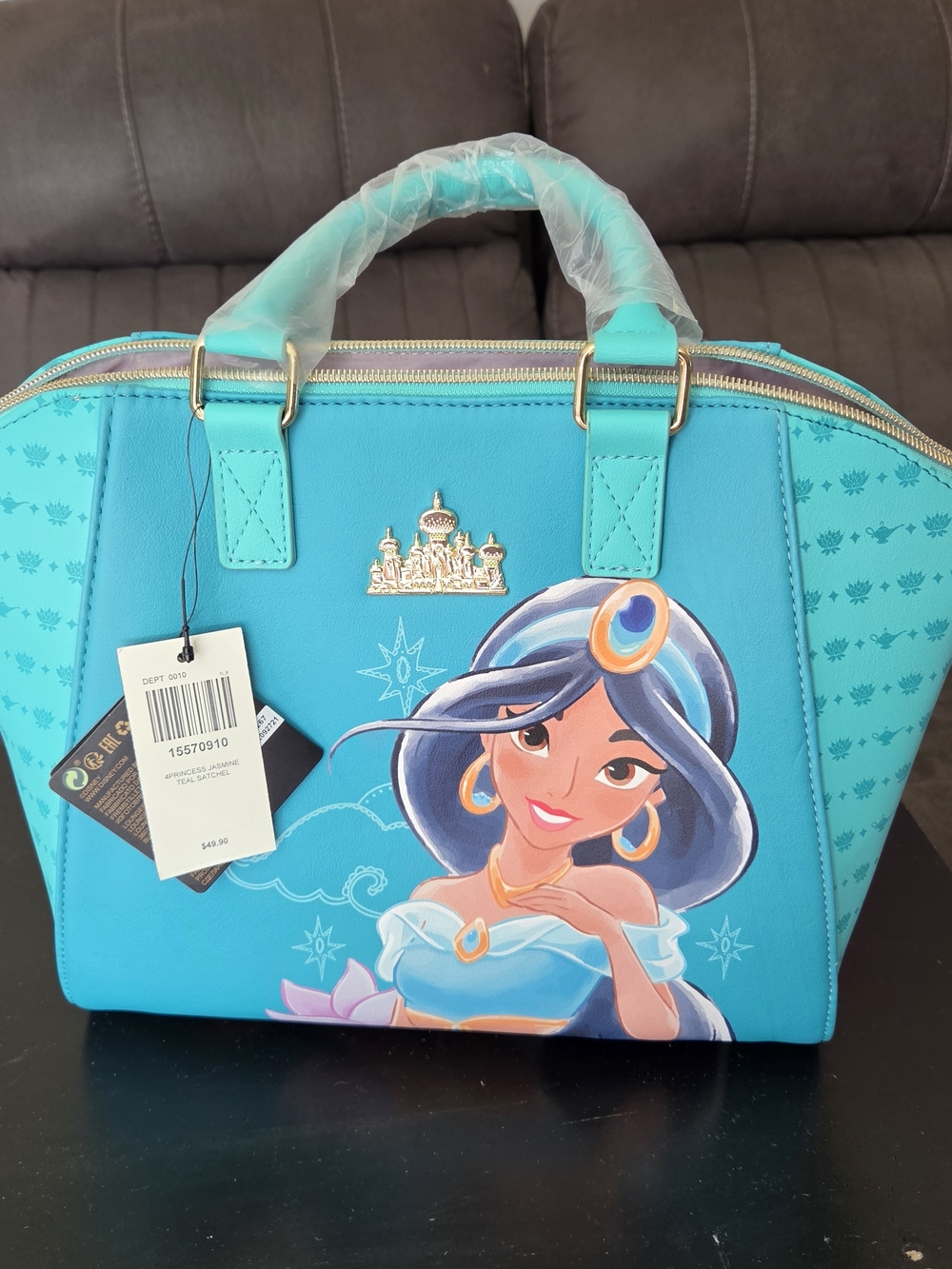 Loungefly Disney Aladdin Jasmine Satchel Bag. Out Of Stock, High Demard
